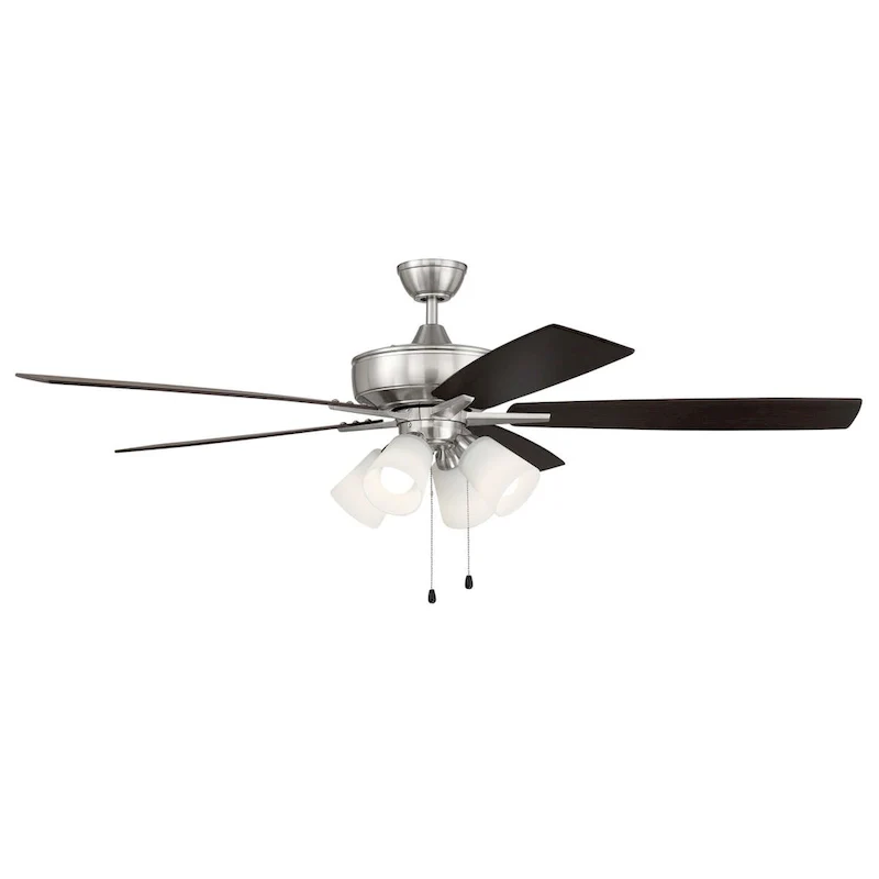 Craftmade Super Pro 60  5 Blade LED Ceiling Fan - 36 Watts