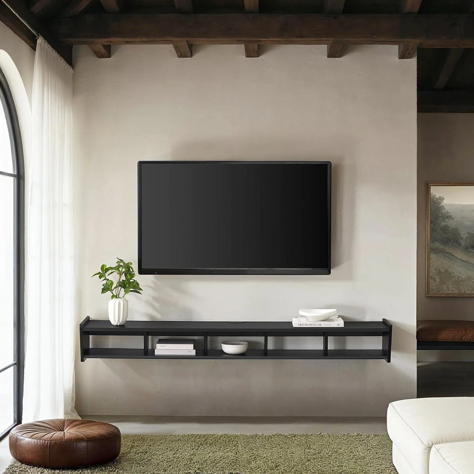 Floating Minimalist TV Stand