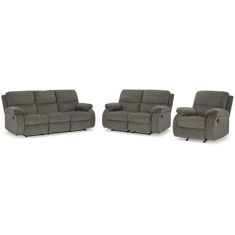 Signature Design by Ashley Scranto 3-Piece Upholstery Package - 86W x 40D x 41H