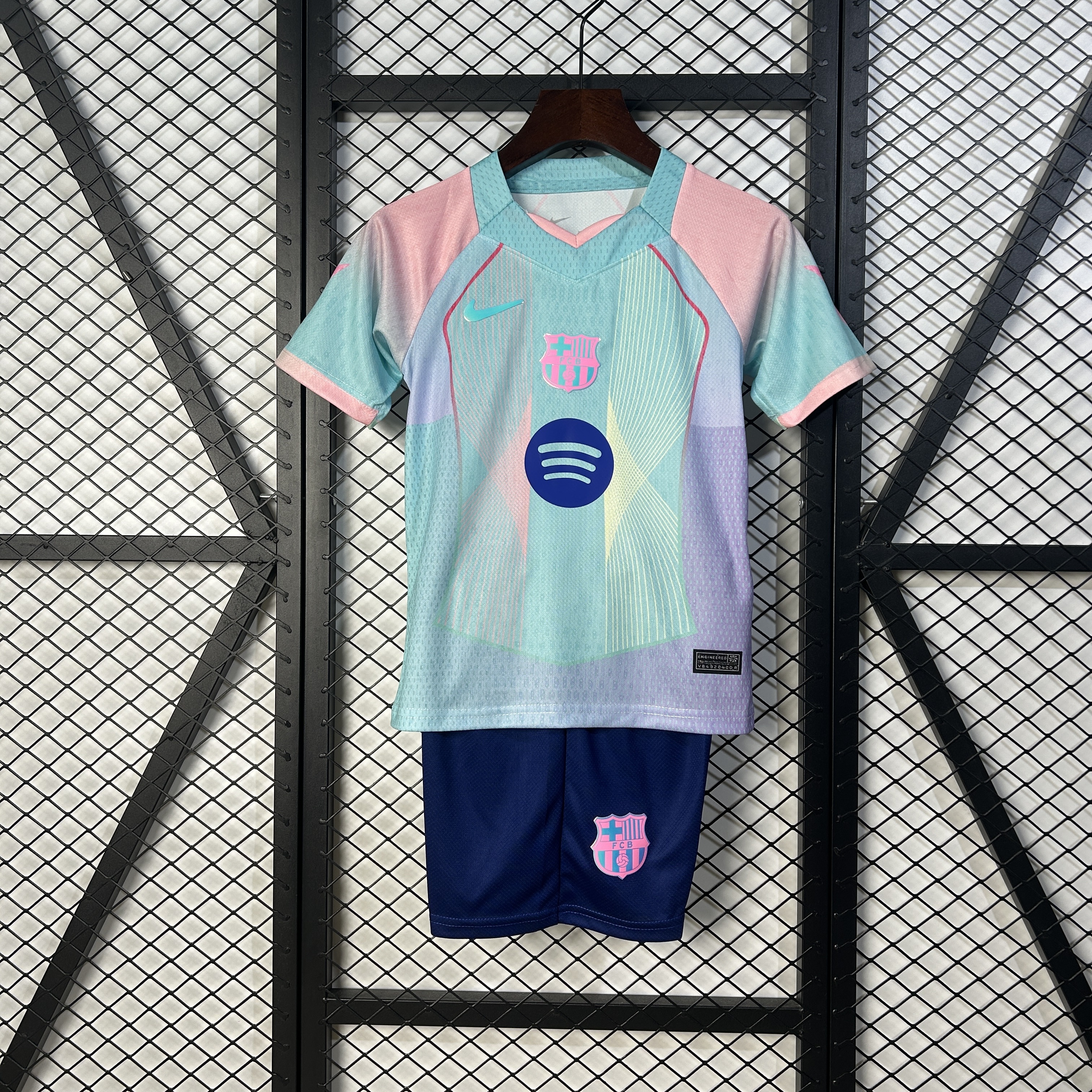 Kit Enfant FC Barcelone 2025/26