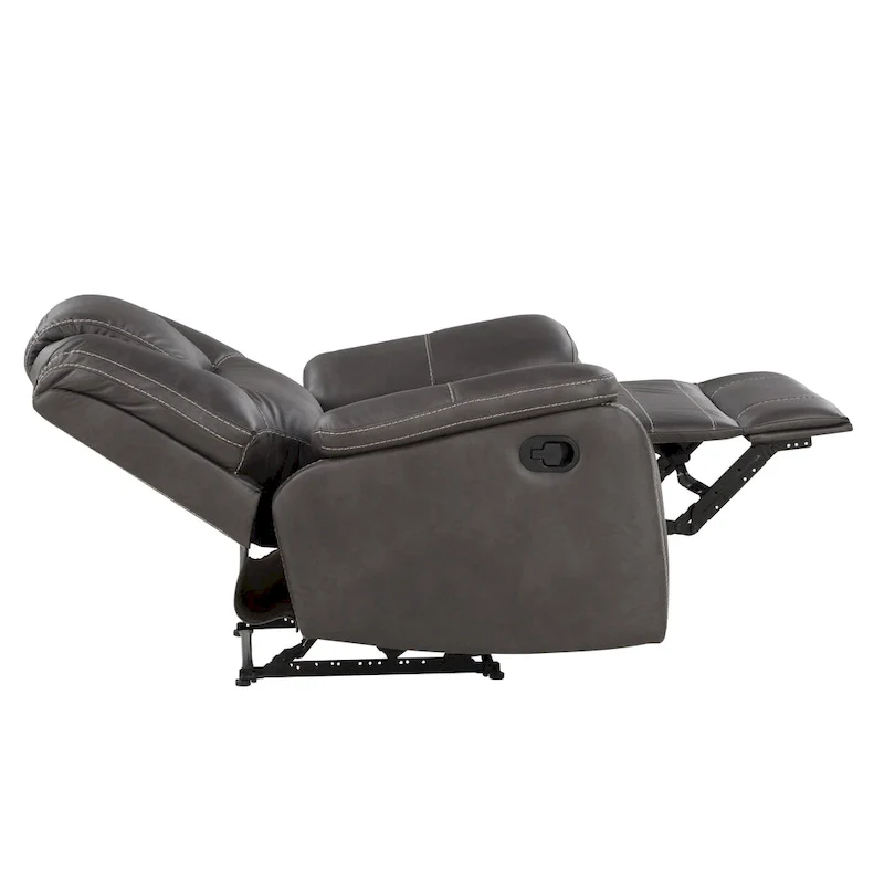 Steve Silver Kameryn Faux Leather Manual Recliner
