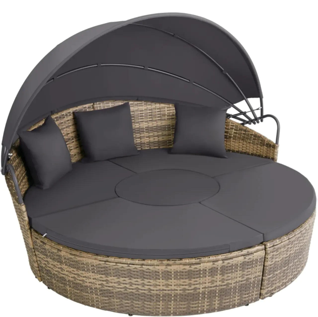 Lounge Muschel Sonneninsel Outdoor wetterfest - Premium Quality Home Furniture | Kendale Furniture