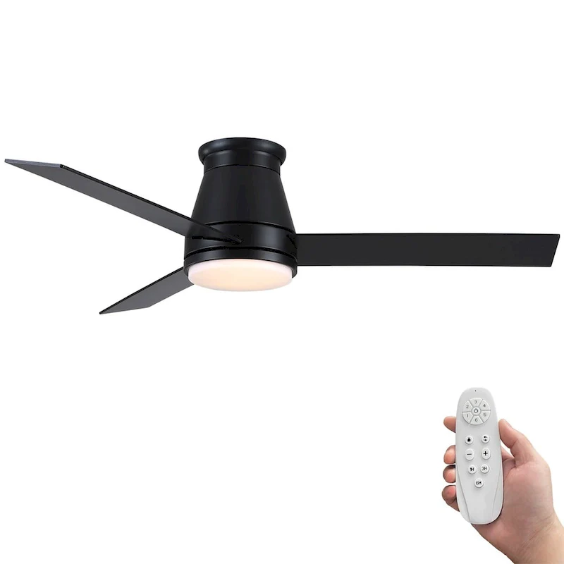 48  Lowe Profile Ceiling Fan with Light
