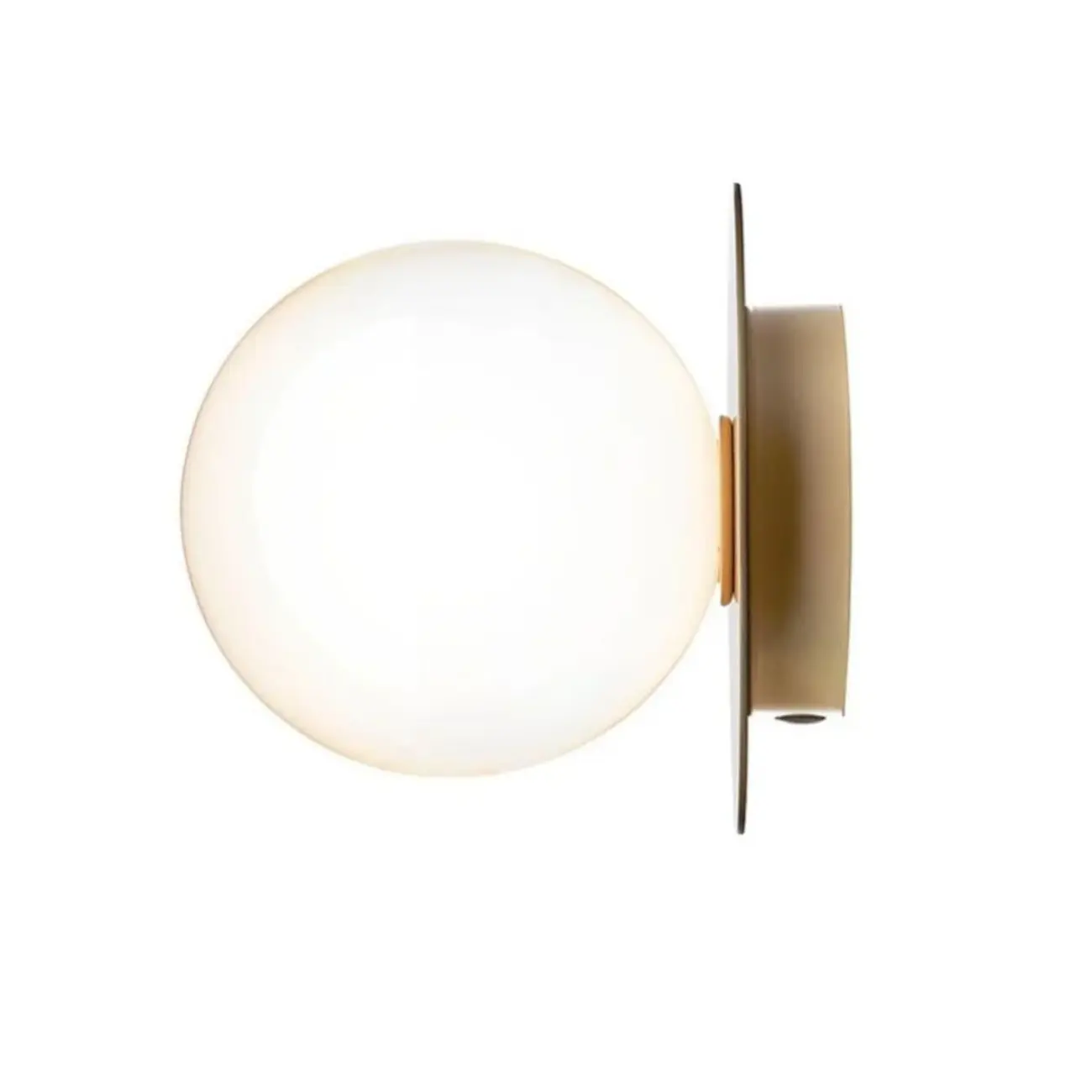 Vintage Globe Glass Bathroom Vanity Light with Ambient Design