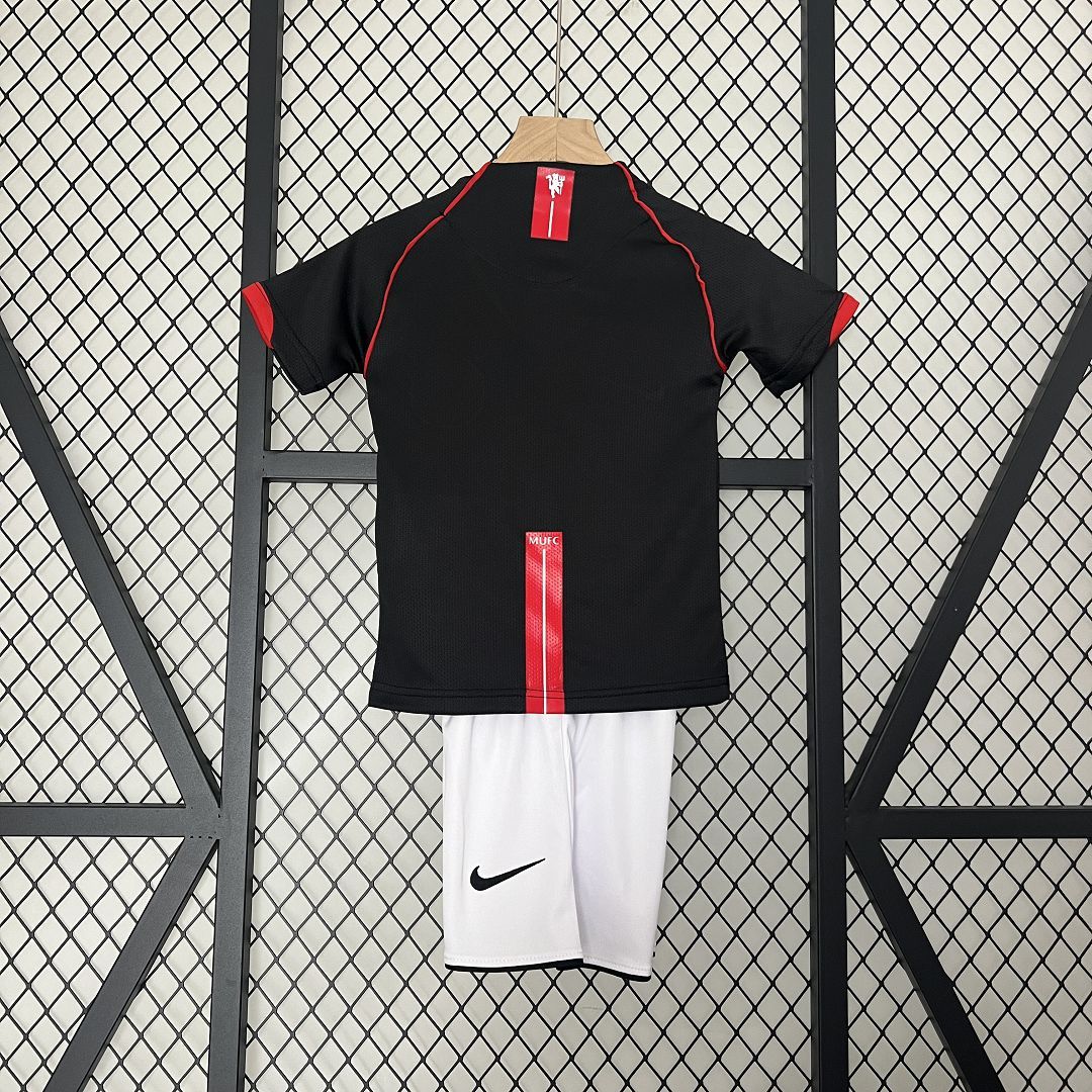 Kit Enfant Manchester United extérieur rétro 07/08