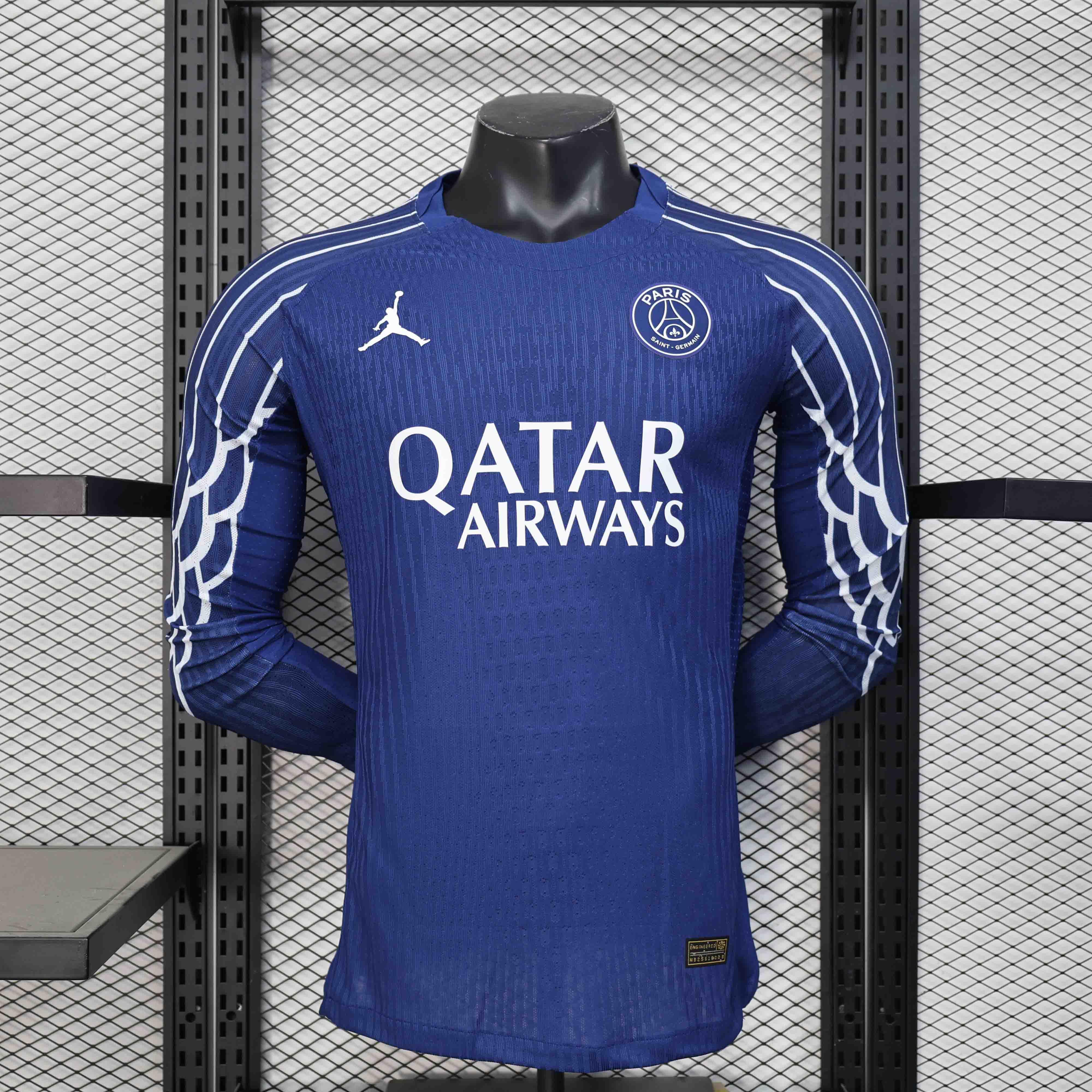 Maillot 24-25 Paris saint germain Fourth Kit Manche Longue