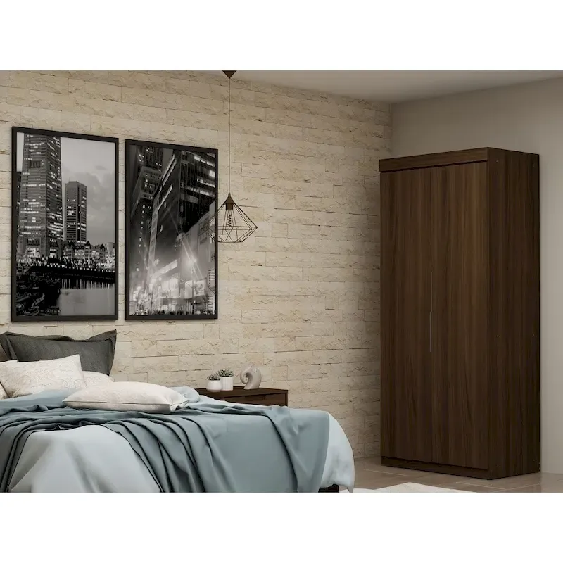 Mulberry 2.0 Sectional Modern Armoire Wardrobe Closet