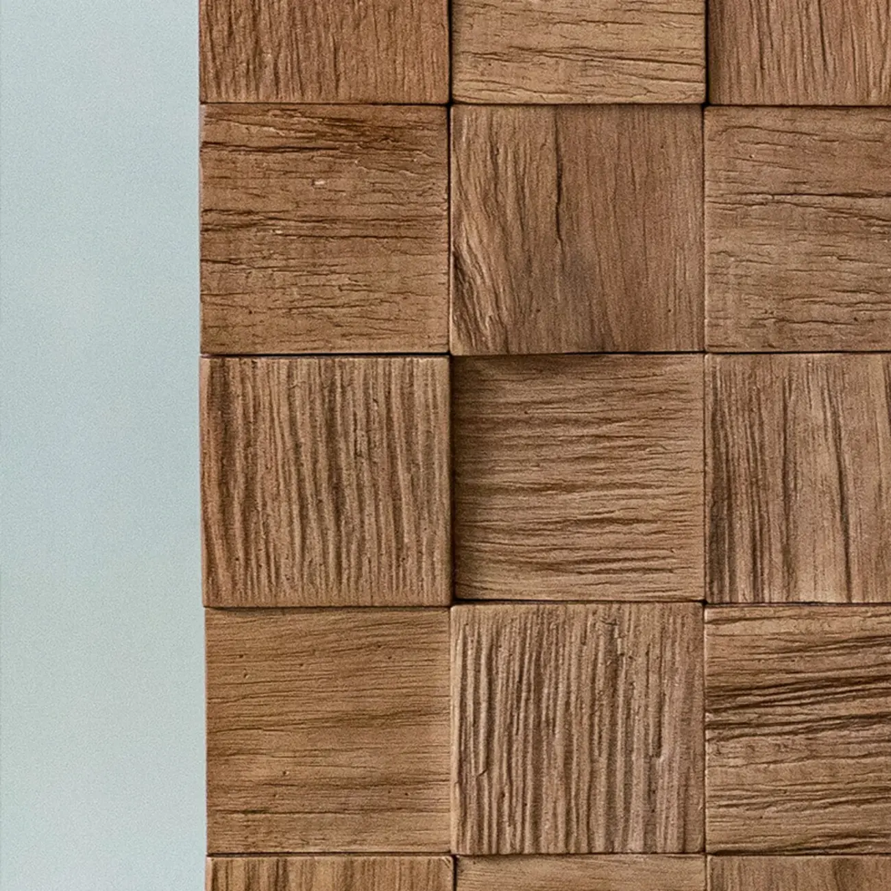 Mid-century Modern Wood Nightstand