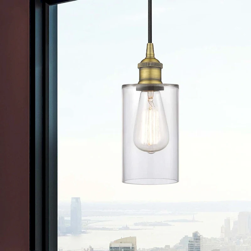Innovations Lighting 616-1P-10-4 Clymer Pendant Clymer 4  Wide Mini
