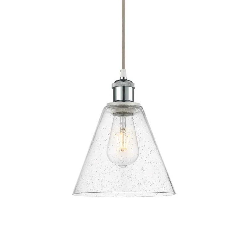 Innovations Lighting 516-1P-12-8 Berkshire Pendant Berkshire 8  Wide