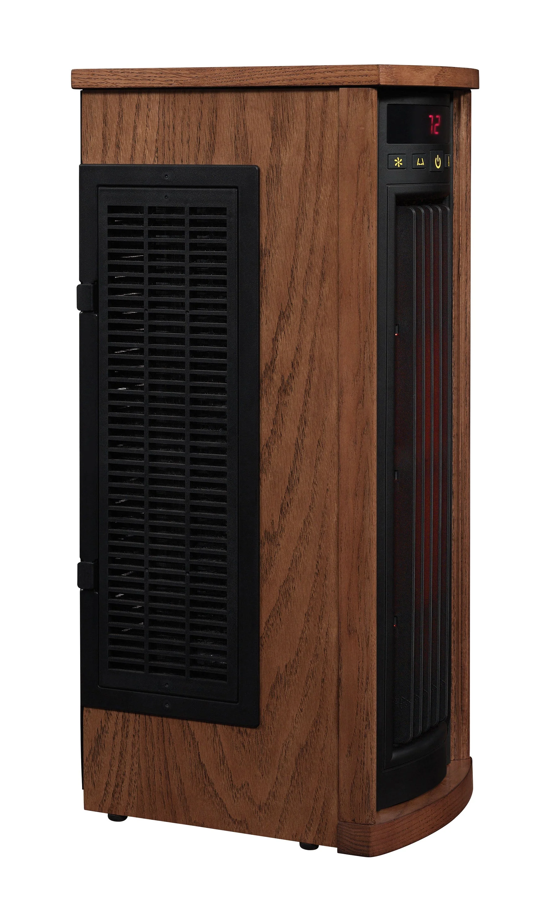 duraflame? Electric Infrared Oscillating Tower Space Heater