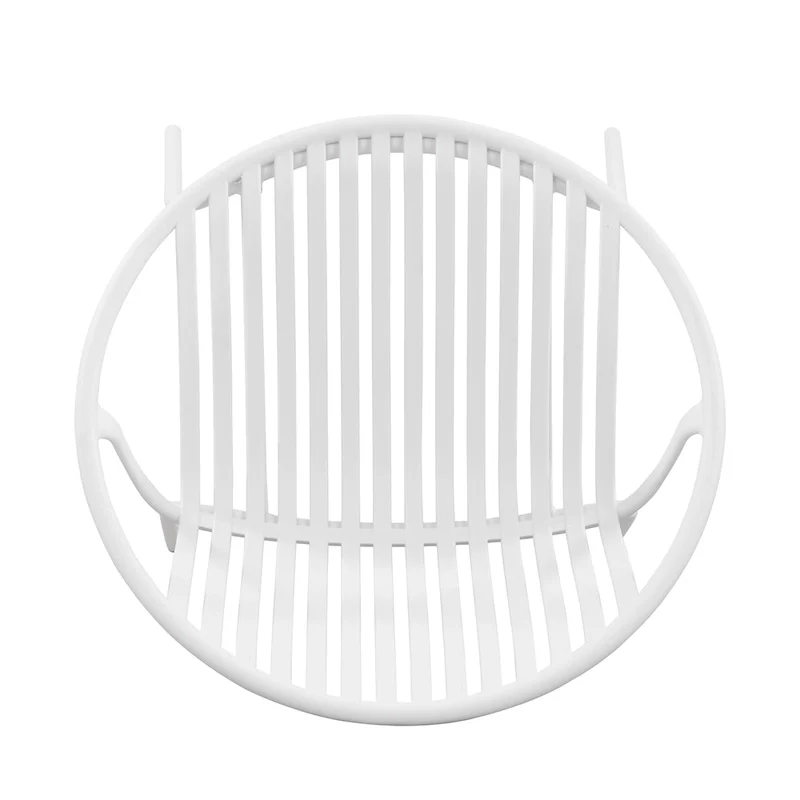 Patio Dining Chairs Stackable Chairs with Breathable Design