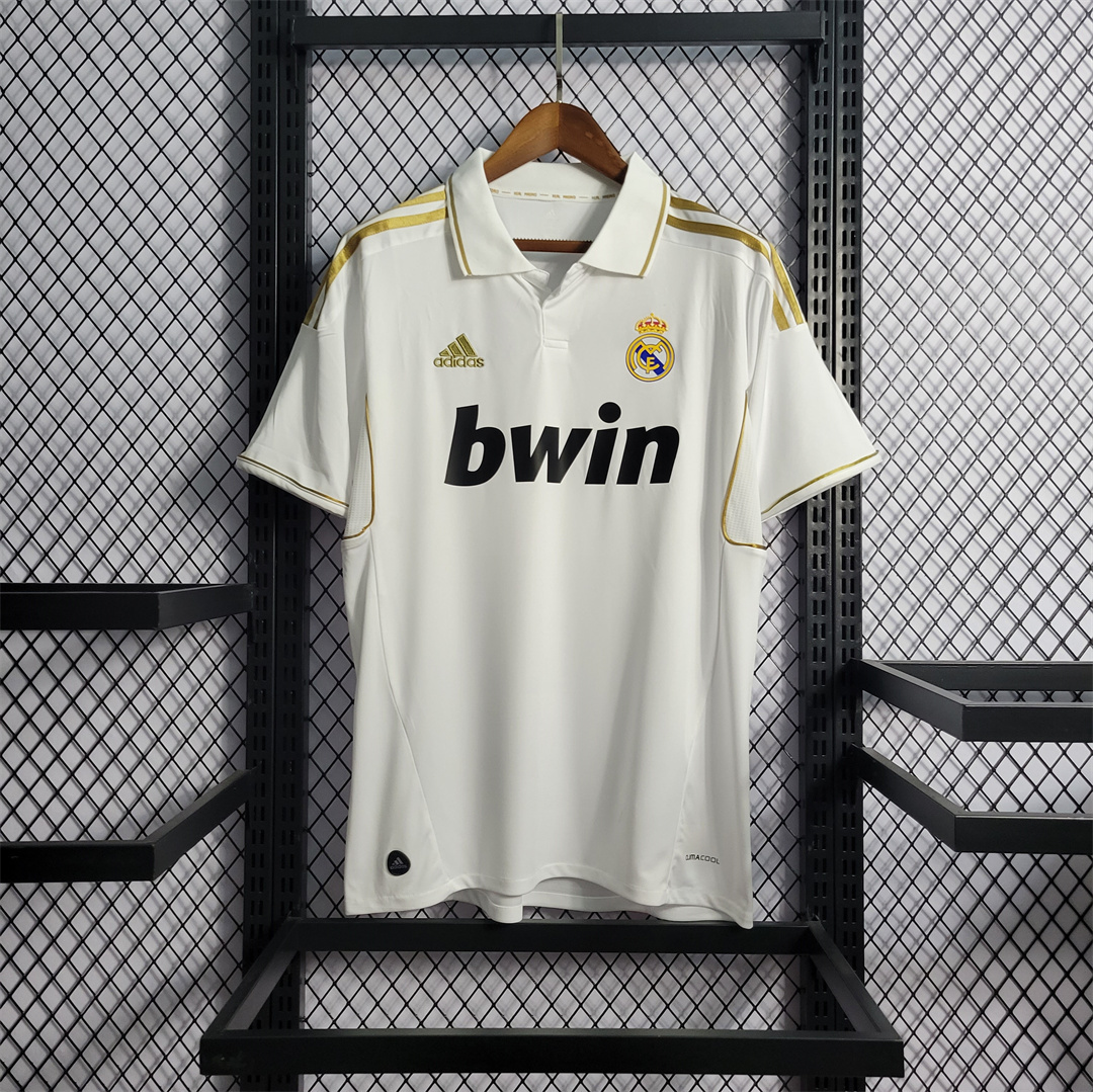 Maillot Retro Real Madrid domicile 2011/12