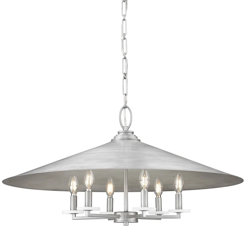 Z-Lite 1953-32 Rialto 6 Light 32  Wide Pendant