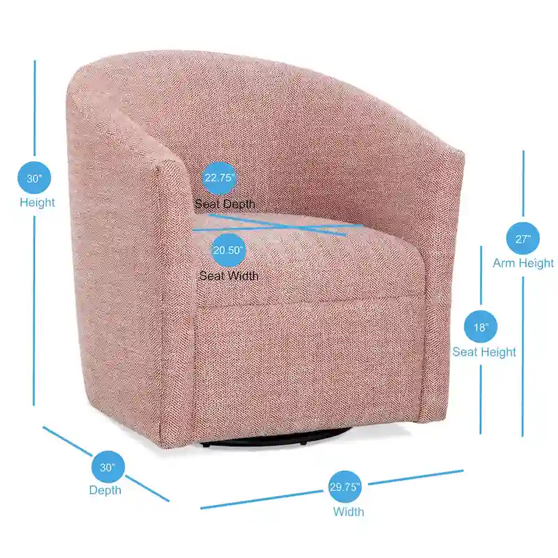 Leony Swivel Accent Chair by Greyson Living