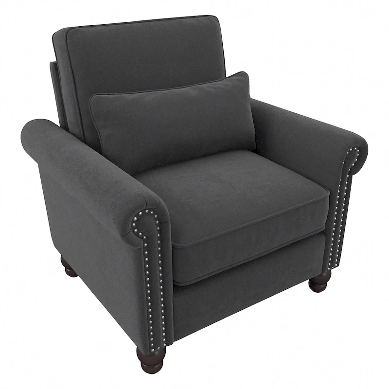 Coventry Accent Chair with Arms by Bush Furniture