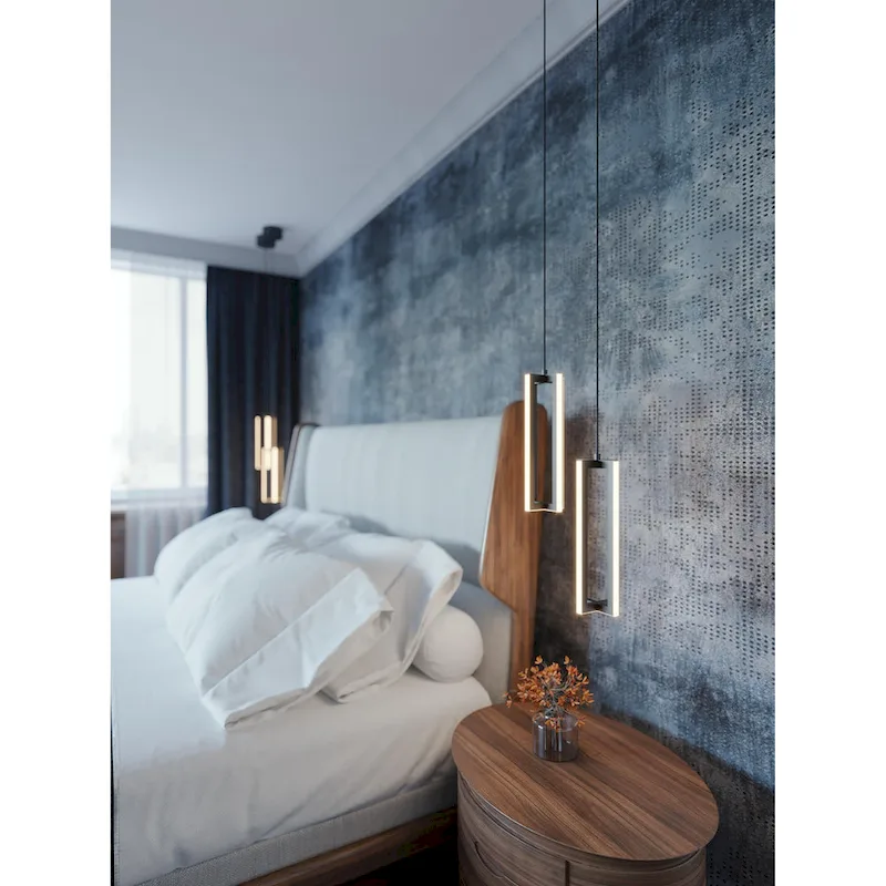 Cass Pendant LED Light 25W