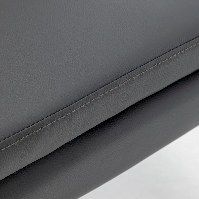 Modern Dining Chairs with Solid Wood Legs (Set of 2)