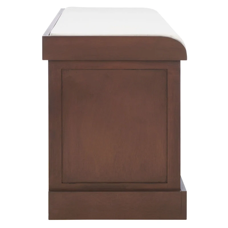 SAFAVIEH Mozella 3-Drawer Cushion Bench - 42 W x 15 D x 20 H - 42Wx15Dx20H