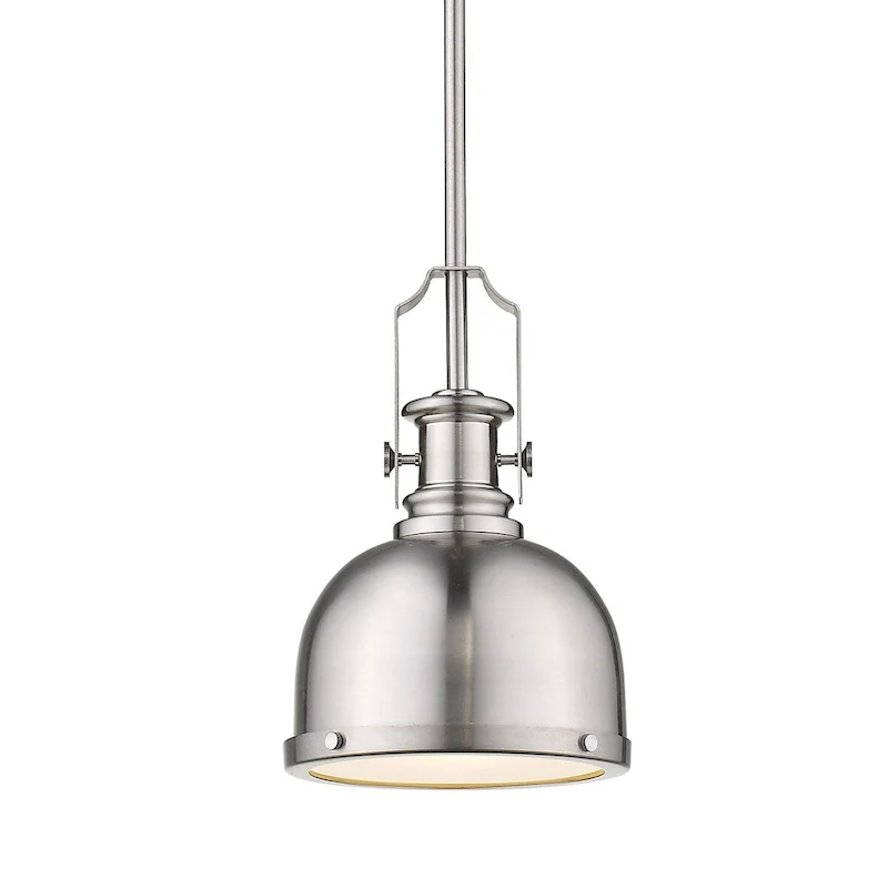 Z-Lite Melange Single Light 8  Wide Pendant