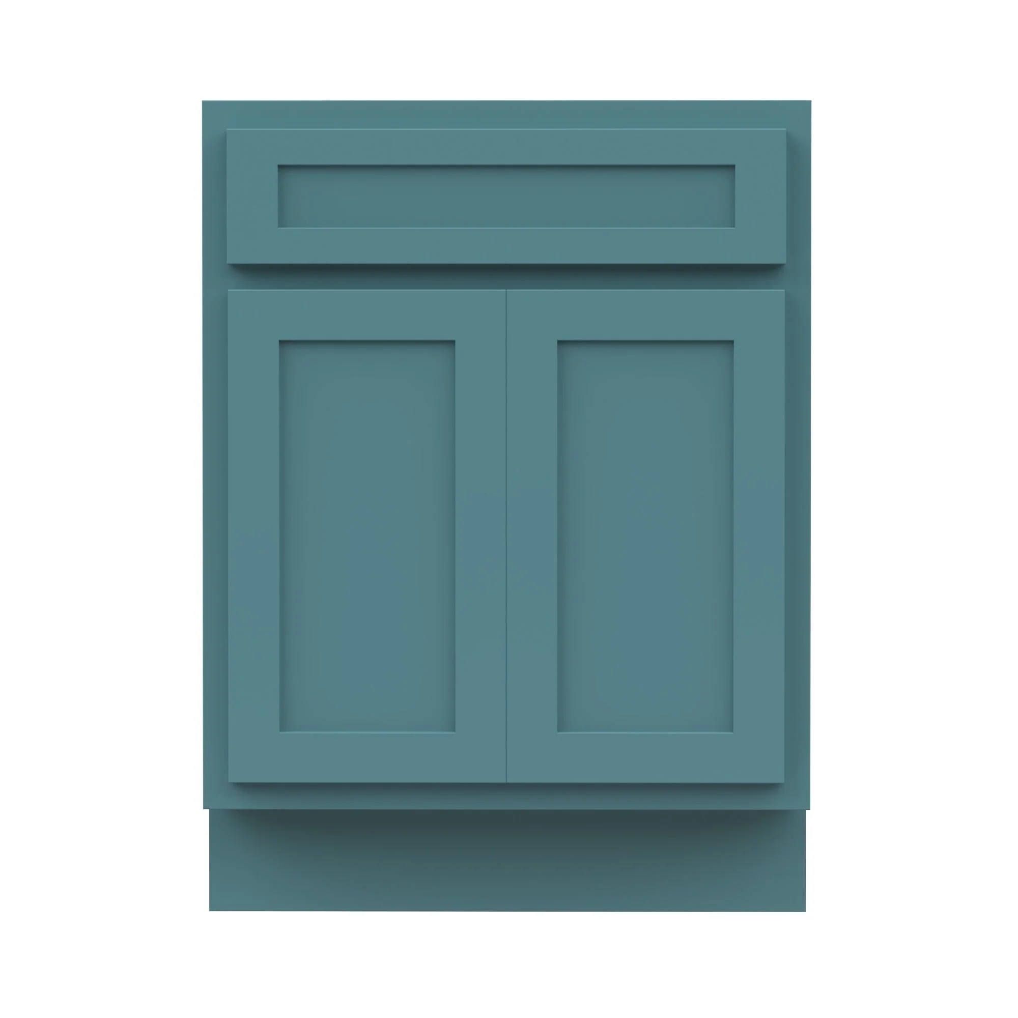 Vanity Art 24-inch Solid Wood Single Sink Bathroom Vanity Cabinet