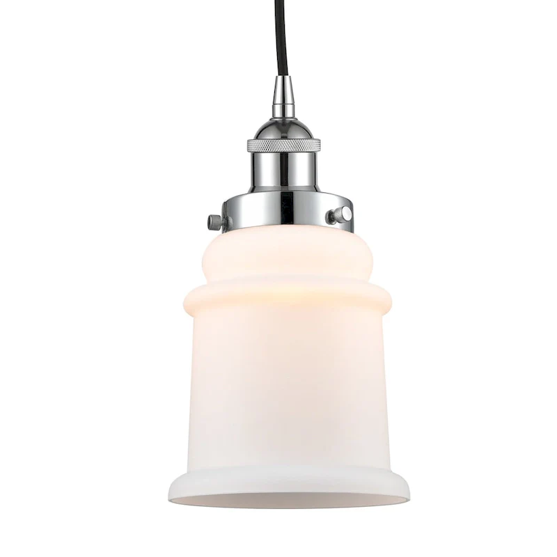 Innovations Lighting 616-1PH-11-6 Canton Pendant Canton 6  Wide Mini