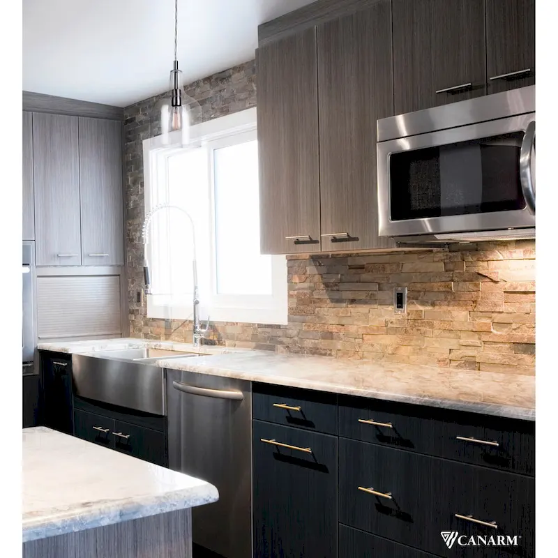 Keeva 1 Light Pendant, Nickel Finish - Brushed Nickel