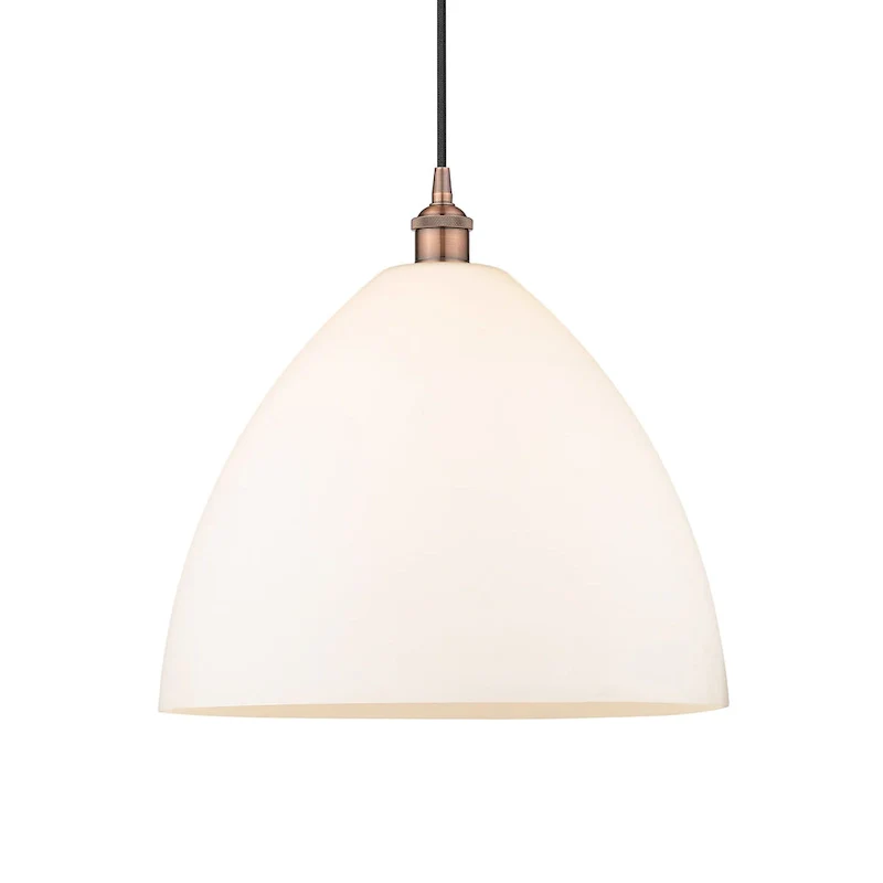 Innovations Lighting 616-1P-18-16 Edison Dome Pendant Edison Dome 16