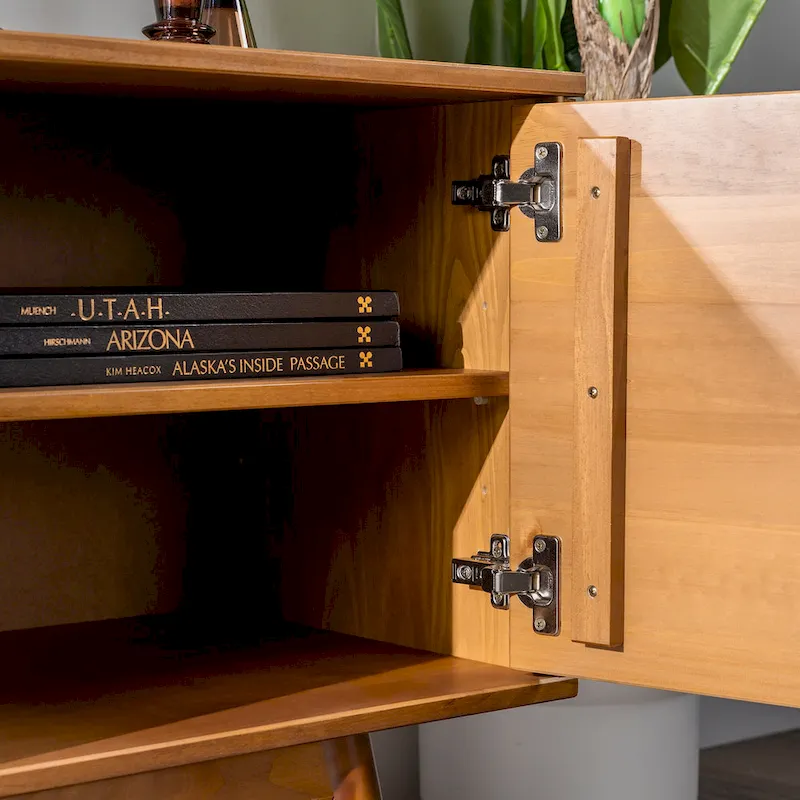 Middlebrook 70-inch Mid-Century Solid Wood TV Stand