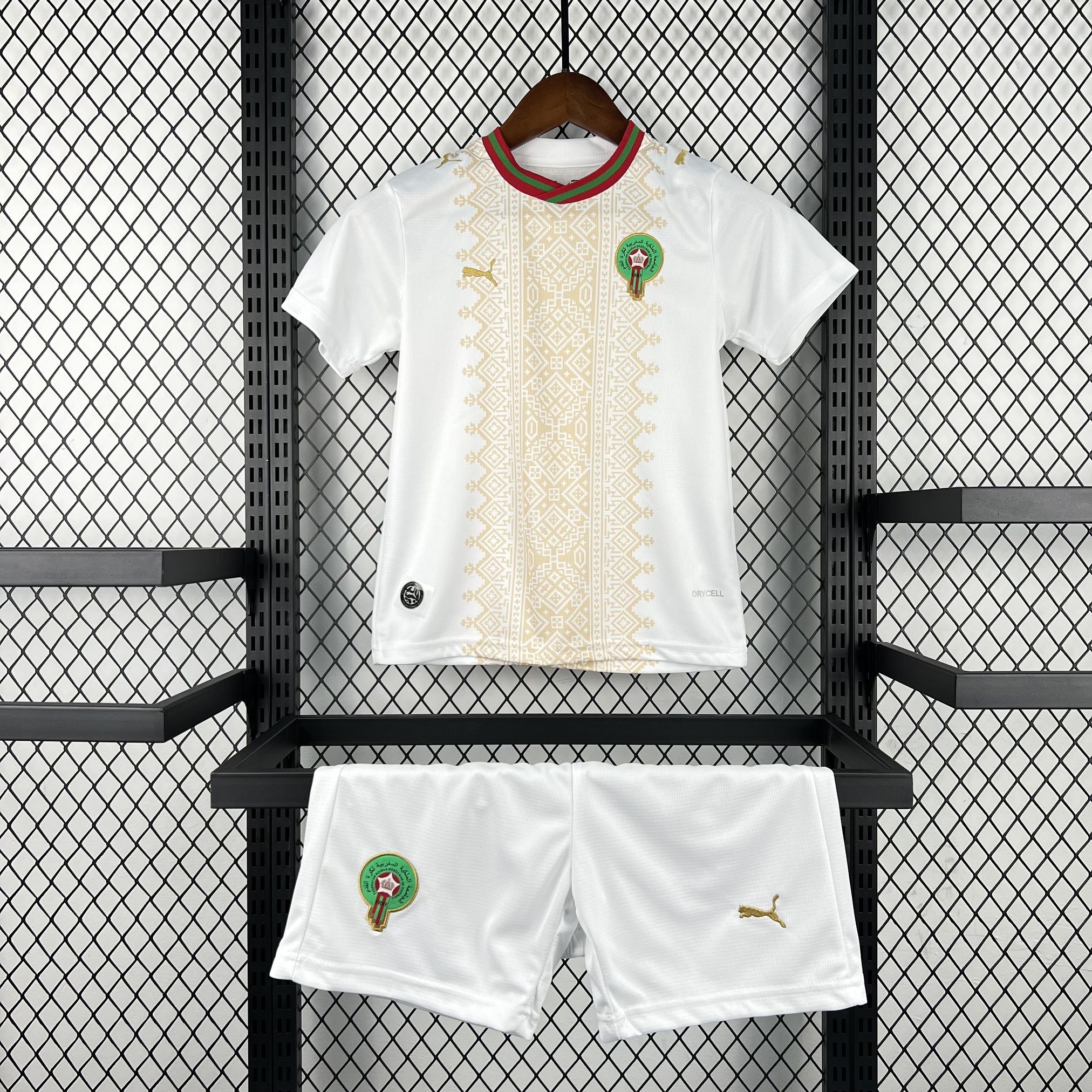 Kit Enfant Maroc extérieur Coupe du monde 2026