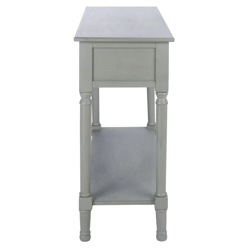 SAFAVIEH Tinnie 2-Drawer Console Table - 36 W x 13 L x 29.5 H - 36Wx13Dx30H