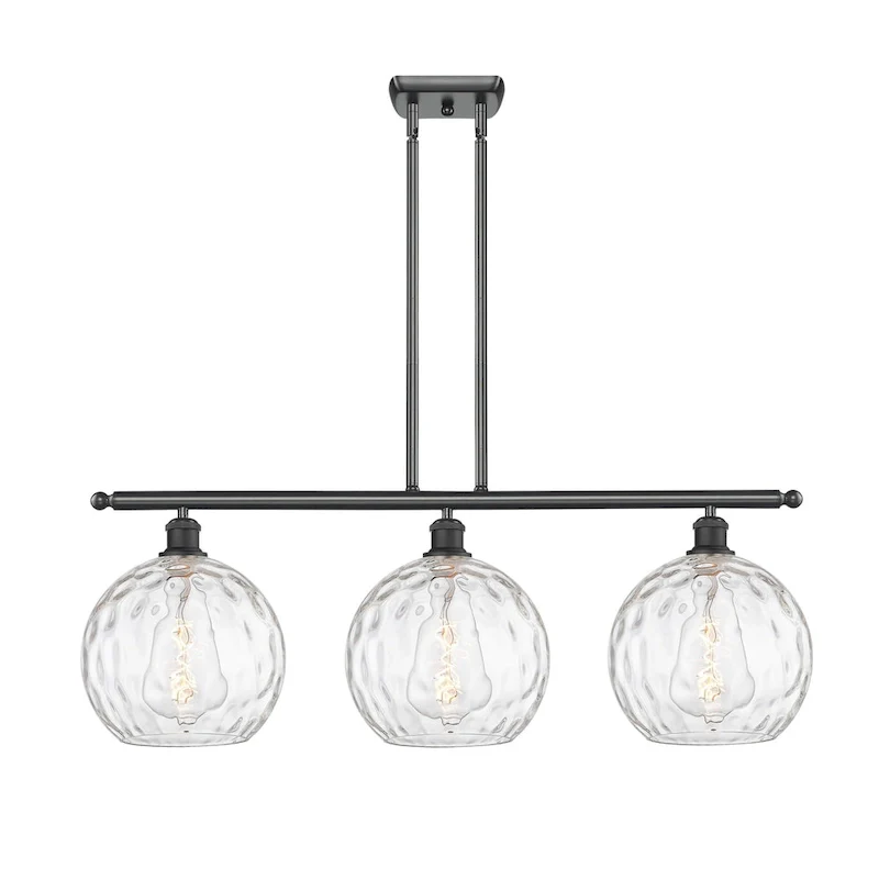 Innovations Lighting 516-3I-13-37 Athens Linear Athens 3 Light 37