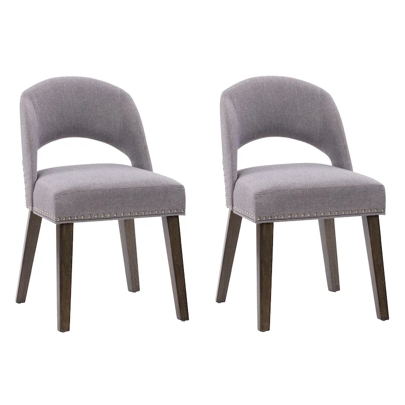 Set of 2Tiffany Upholstered Dining Chair
