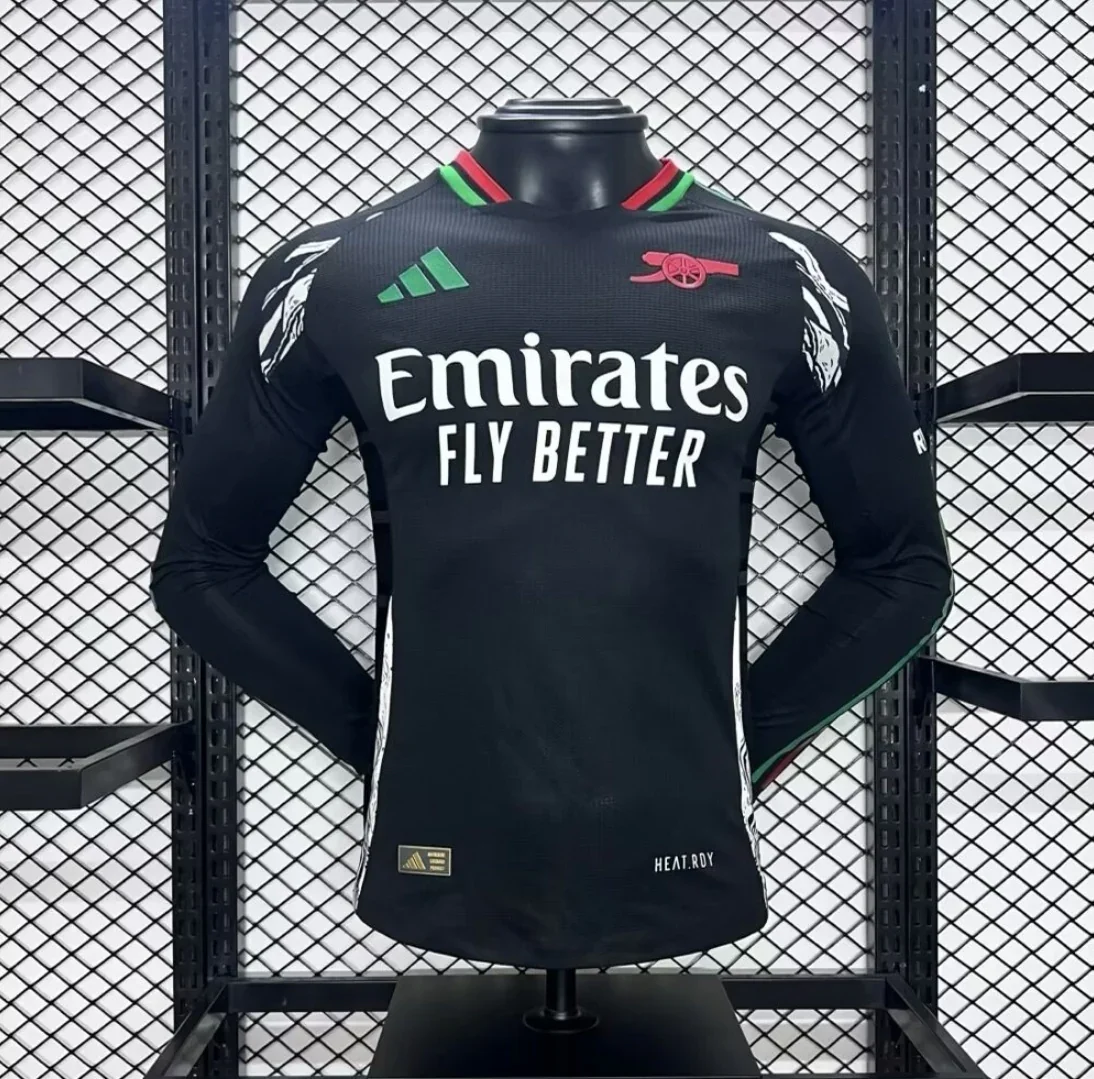 Maillot Arsenal extérieur manches longues 2024-25