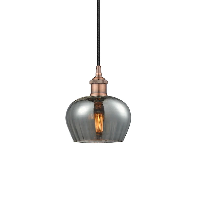 Innovations Lighting 616-1P-8-7 Fenton Pendant Fenton 7  Wide Mini
