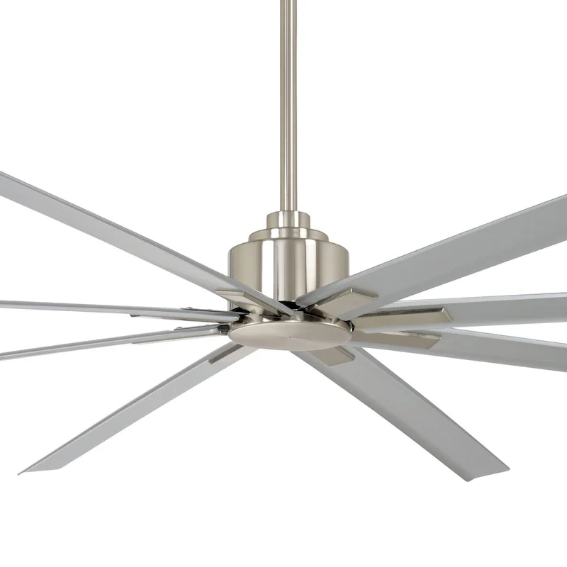 Minka Aire Xtreme H2O Brushed Nickel Wet 8 Blade 84 Inch Ceiling Fan