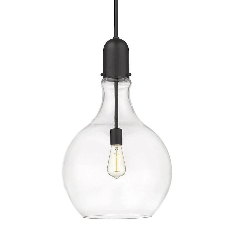 Innovations Lighting 492-1S-23-14 Amherst Pendant Amherst 14  Wide