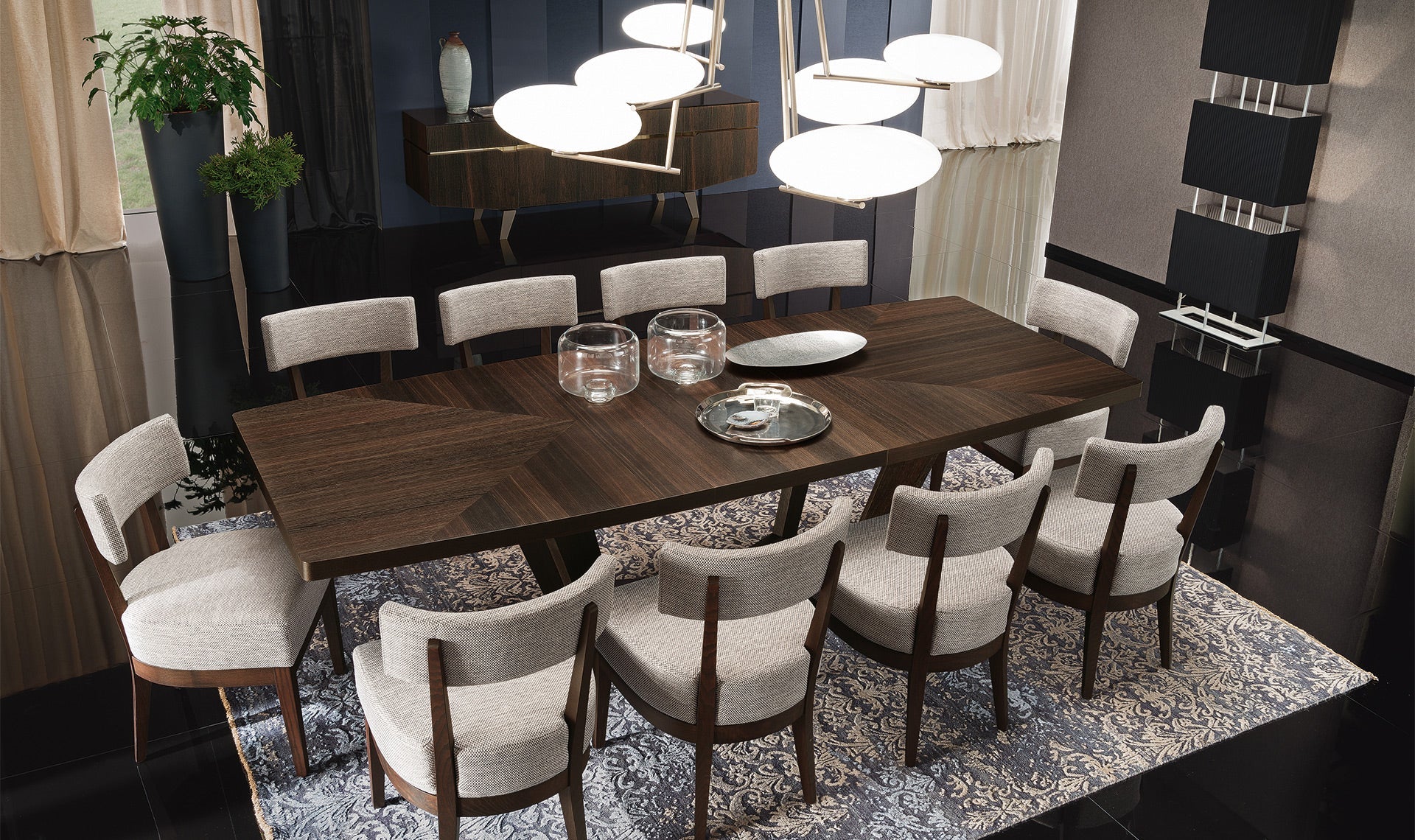 Accademia Dining Room Collection by ALF Italia