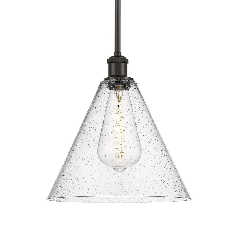 Innovations Lighting 516-1S-13-12 Berkshire Pendant Berkshire 12  Wide