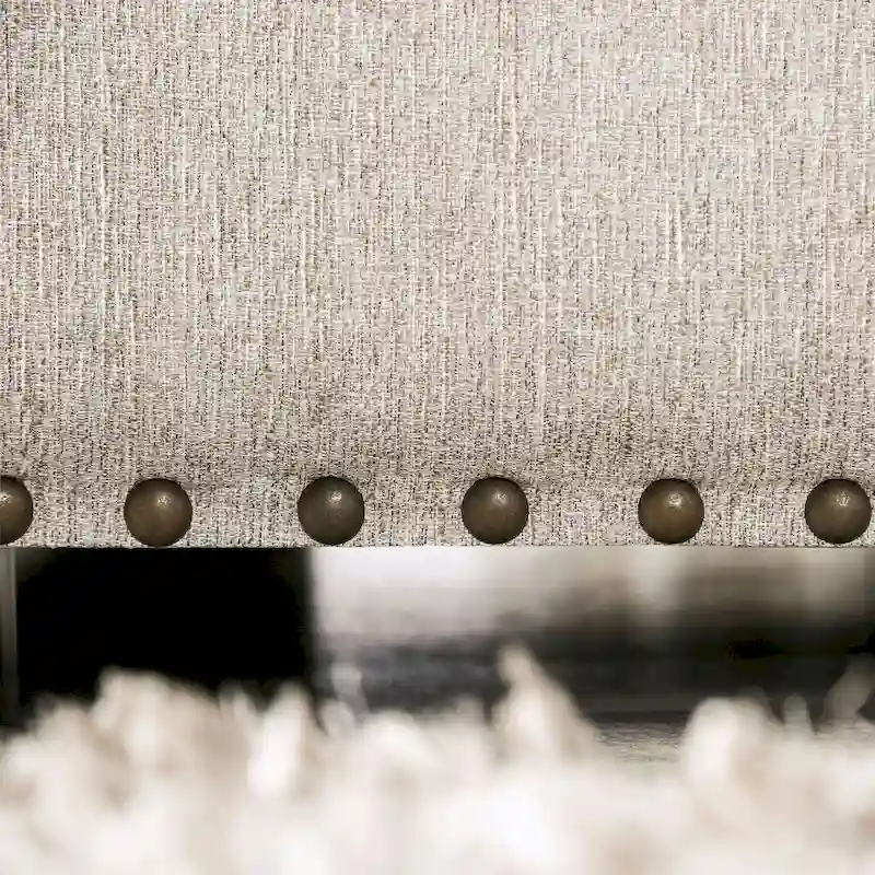 Furniture of America Jula Traditional Linen 2-piece Sofa Set