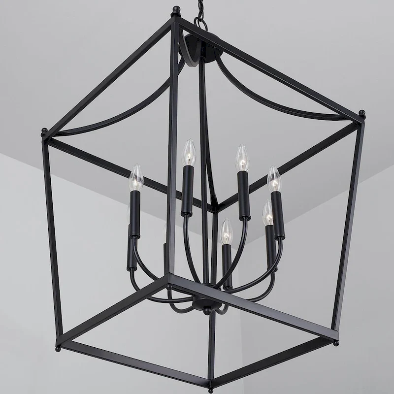 Stanton 8- light Hanging Foyer Pendant