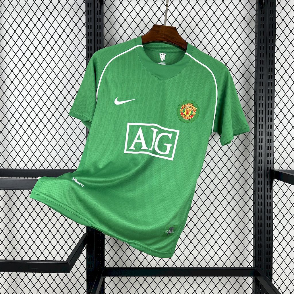 Maillot Rétro Manchester United 2007/08 gardien