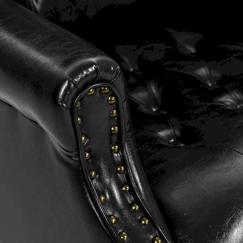 AVAWING Classic Executive Office Chair High Back Wingback Boss Chair