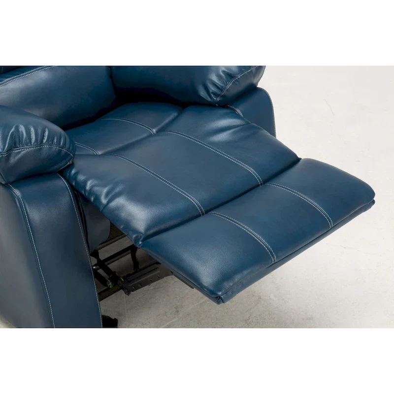 Leather Gel Recliner