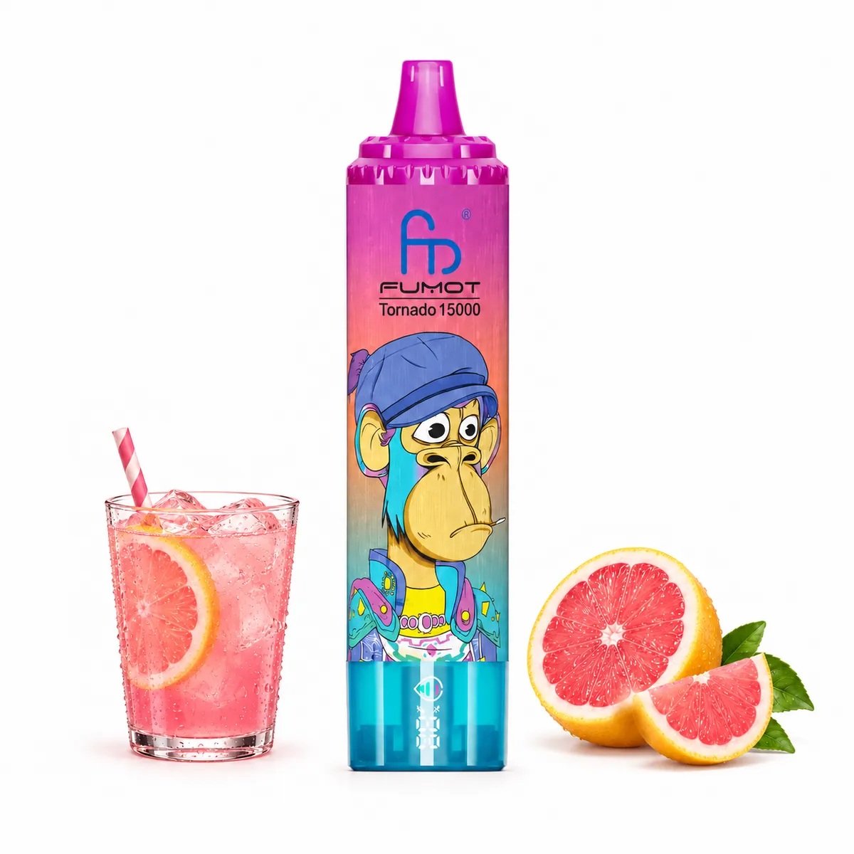 Fumot Tornado 15000 Pink Lemonade – Einweg-Vape, Produktansicht