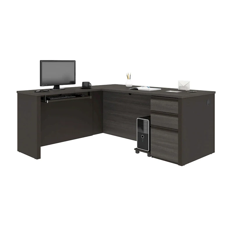 Bestar Prestige L-shaped Desk