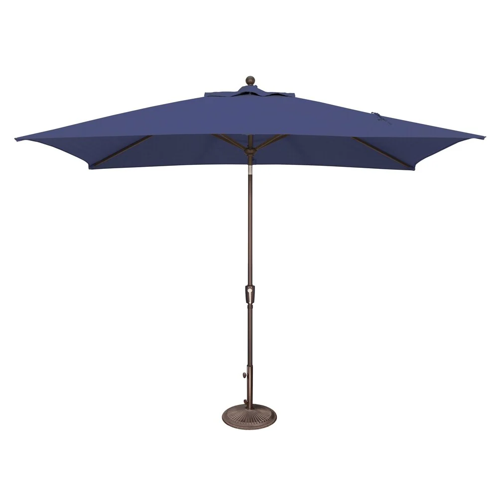 SimplyShade Catalina 10-foot Rectangle Push Button Tilt Umbrella