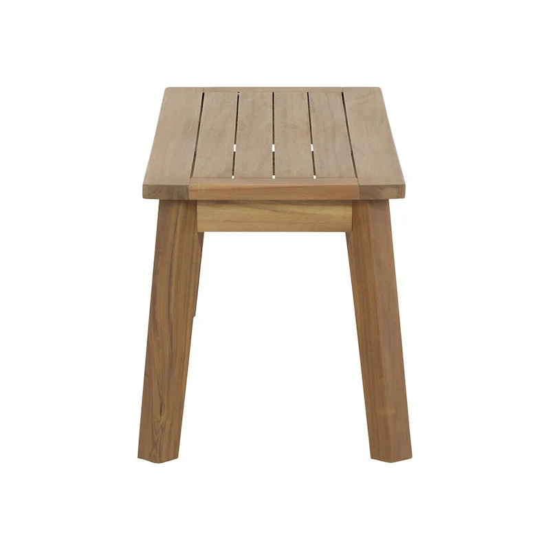 Janiyah Light Brown Bench - 47 W x 16 D x 17 H