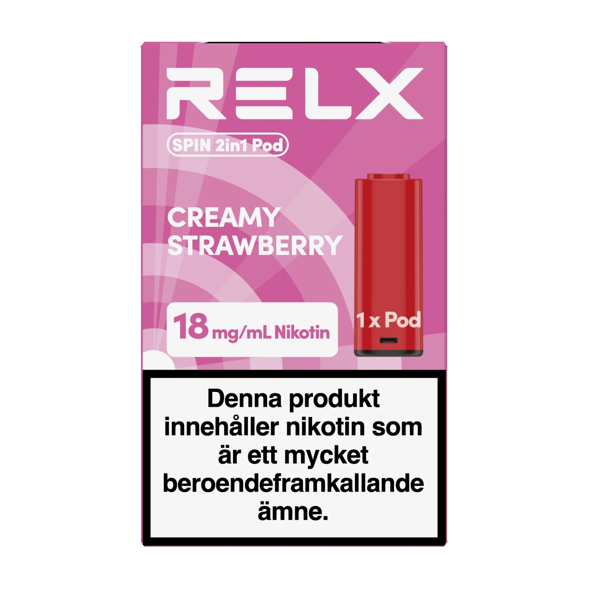 RELX SPIN 2in1 Pod