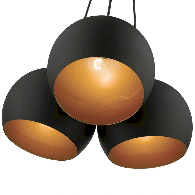 Livex Lighting 43393 Piedmont 3 Light 22  Wide Multi Light Pendant